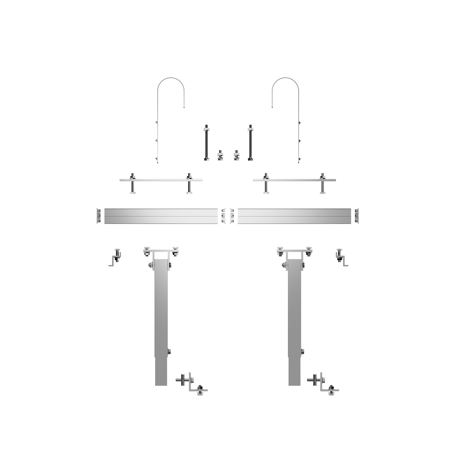 Balcony Easy Solar Bracket